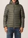 Save The Duck Donald Padded Jacket In Military