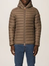 Save The Duck Jacket  Men Color Brown