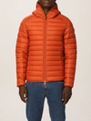 Save The Duck Jacket  Men Color Orange