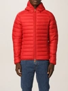 Save The Duck Jacket  Men In Red