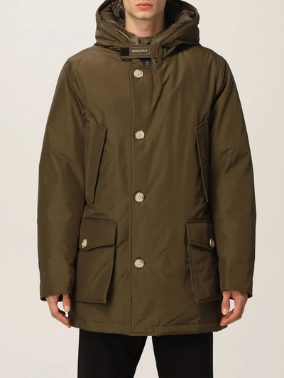 Woolrich Jacket  Men Colour Green