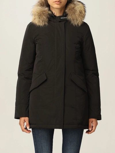 Woolrich Jacket  Women In Black