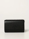 CHRISTIAN LOUBOUTIN PALOMA CHRISTIAN LOUBOUTIN SHOULDER BAG IN LEATHER WITH STUDS,343902002