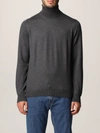 Fay Jumper  Men In Charcoal