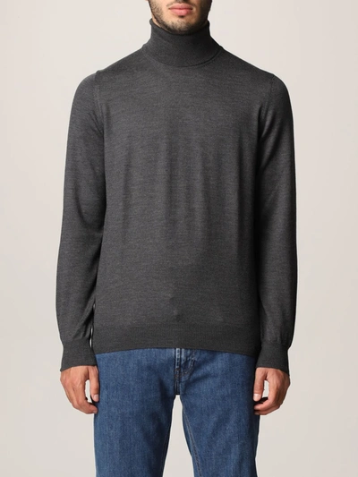 Fay Jumper  Men In Charcoal