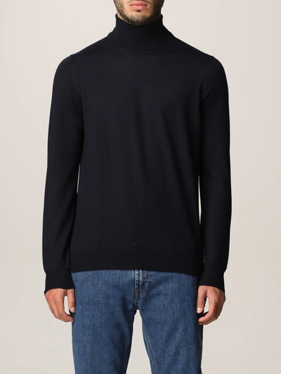 Fay Jumper  Men In Navy