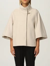 Fay Coat  Women Color Yellow Cream