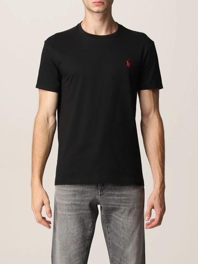 POLO RALPH LAUREN COTTON T-SHIRT,346058002