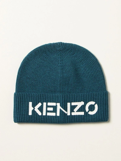Kenzo Hat With Tiger In Blue