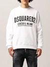 Dsquared2 Ceresio 9 Cool Sweater In White