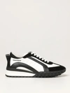 Dsquared2 Legend Sneakers In White