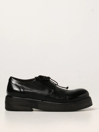 MARSÈLL ZUCCOLONA DERBY SHOES IN LEATHER,C21483002