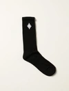 Marcelo Burlon County Of Milan Socks With Logo In Black