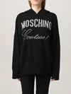 MOSCHINO COUTURE HOODIE,C21919002