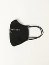 Stella Mccartney Logo-embellished Face Mask In Black
