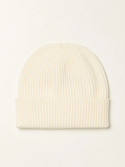 Malo Hat In Cashmere In White