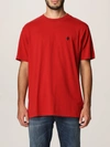 Marcelo Burlon County Of Milan T-shirt Marcelo Burlon Men Color Red