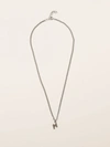 MSGM NECKLACE WITH MATCHING PENDANT,348751061