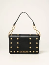 LOVE MOSCHINO BAG WITH STUDS,C25040002