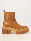 Stella Mccartney Emilie Platform Boot In Leather