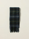 Barbour Scarf In Tartan Wool In Fa01