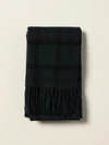 Barbour Scarf In Tartan Wool In Fa03