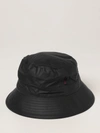 BARBOUR FISHERMAN HAT IN WAXED COTTON,C27786045