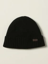 BARBOUR BEANIE HAT WITH LOGO,C27787002
