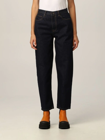 Mcq By Alexander Mcqueen Jeans Mcq Slim Stretch Jeans In Blue