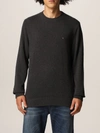 Tommy Hilfiger Jumper  Men In Grey