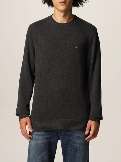 Tommy Hilfiger Jumper  Men In Grey