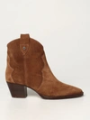 DONDUP ANKLE BOOT IN SUEDE,C25875042