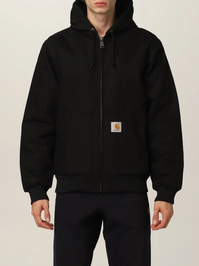 Carhartt Jacket  Men Color Black In Black