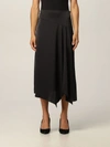 Theory Skirt  Women Color Black