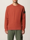 Stone Island Sweatshirt  Men In Rust