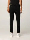 Re-hash Mucha Rehash Pants In Stretch Cotton In Black
