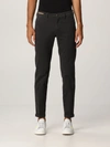 Re-hash Mucha Rehash Pants In Stretch Cotton In Charcoal