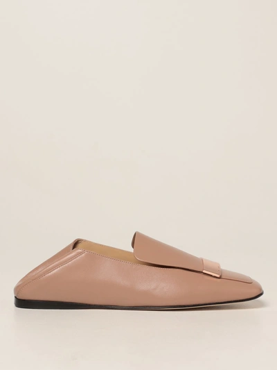 Sergio Rossi Loafers  Women In Blush Pink