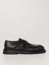 Marsèll Alluce Moccasins In Calfskin In Black