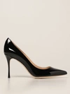 Sergio Rossi Court Shoes  Women In Black