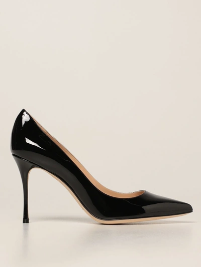 Sergio Rossi Court Shoes  Women In Black