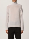 Paolo Pecora Sweater Sweater Men  In Yellow Cream