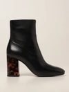 MICHAEL MICHAEL KORS MARCELLA FLEX MICHAEL MICHAEL KORS ANKLE BOOTS IN SYNTHETIC LEATHER,C29717002