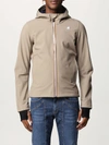 K-way Jacket  Men Color Beige