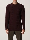 Brooksfield Sweater  Men Color Plum