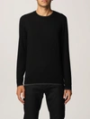 Paolo Pecora Sweater  Men Color Black In Black