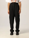 MOSCHINO COUTURE PANTS IN PINSTRIPE,C32997002