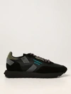 GHOUD RUSH GHOUD TRAINERS IN SUEDE AND LEATHER,345405002