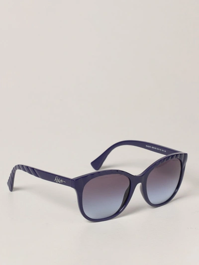Lauren Ralph Lauren Sunglasses In Acetate In Violet