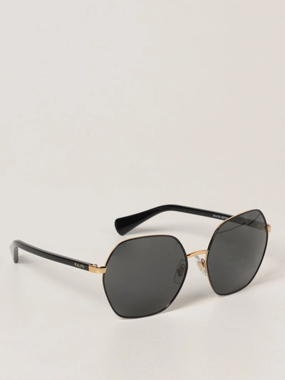 Lauren Ralph Lauren Sunglasses In Acetate In Black